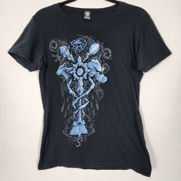 Bilzzard Entertainment Jinx Gaming Womens Small Short Sleeve Graphic T Shirt - Picture 1 of 9